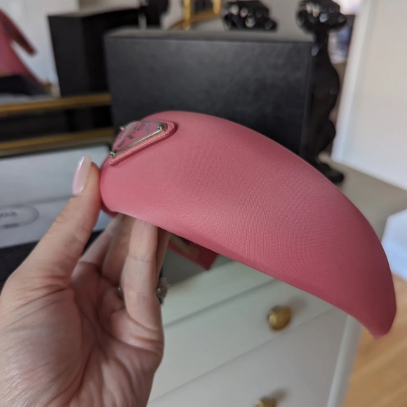 PRADA RE NYLON HEADBAND - Picture 5 of 11
